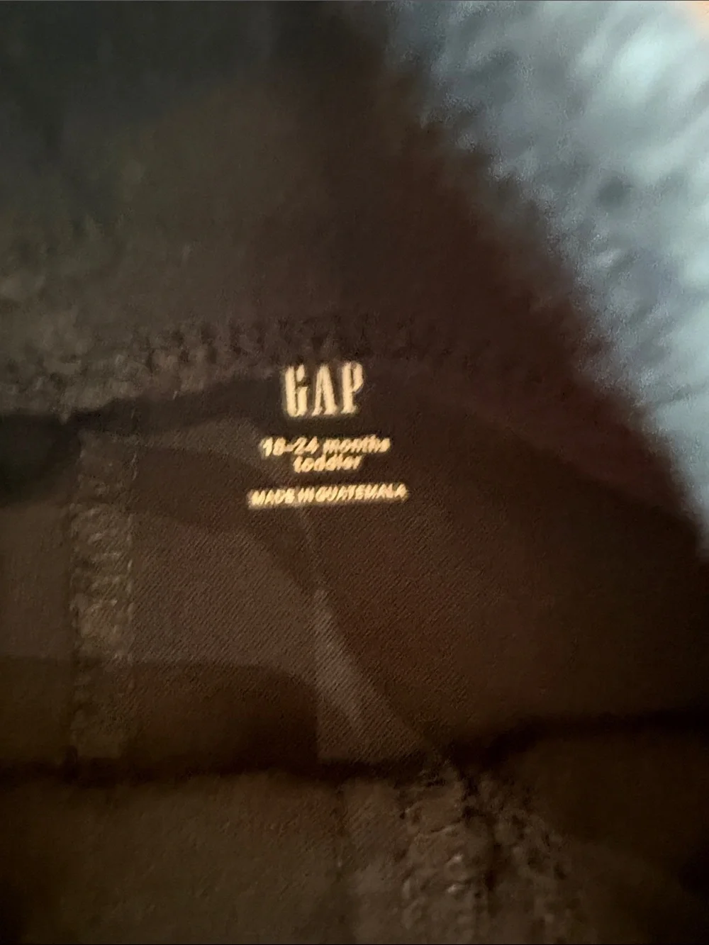 GAP Navy Blue Terry Drawstring Shorts for Kids